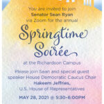 Join Sean Ryan for a Springtime Soirée! @ Online via Zoom