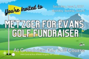 Metzger for Evans Golf Fundraiser @ Grandview Bay Golf Club