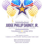 Join us for An Evening with Judge Phillip Dabney, Jr., Buffalo City Court Judge  @ One Seneca Tower