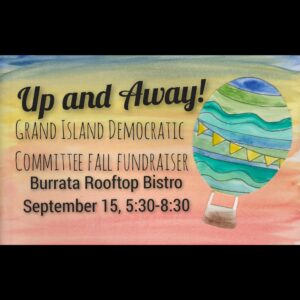 Join the Grand Island Democrats for a Fall Fundraiser! @ Holiday Inn Express - Burrata Rooftop Bistro