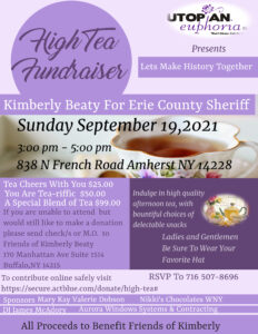 Tea with Kimberly Beaty
