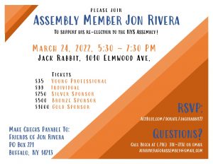 Join Assemblymember Jon Rivera at Jack Rabbit! @ Jack Rabbit