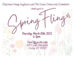 Evans Democratic Committee Spring Fling @ SunCliff on the Lake