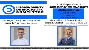 2022 Niagara County Democrat of the Year @ Gratwick Hose Co