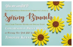 Cheektowaga Democratic Committee's Annual Spring Brunch @ Grapevine Banquets