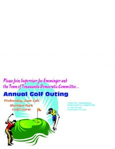 Join the TTON Democratic Committee for their Annual Golf Outing! @ Sheridan Park Golf Course