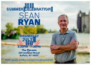 Join Senator Sean Ryan for his 2022 Summer Celebration! @ The Phoenix