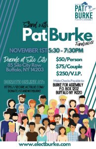 Stand with Pat Burke Fundraiser @ Duende at Silo City
