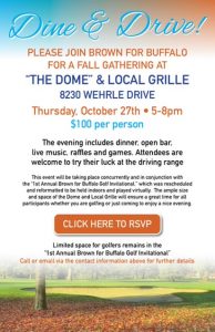Dine and Drive @ 'The Dome' & Local Grille
