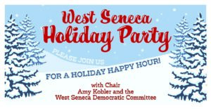 West Seneca Democrats Holiday Happy Hour @ Rusty Nickel Brewing Company