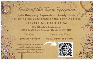 Randy Hoak's State of the Town Reception @ Ilio DiPaolo's Restaurant