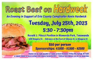 Kevin's Beef on Hardweck @ Niawanda Pavilion