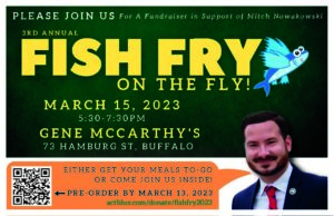 3rd Annual Fish Fry on the Fly @ Gene McCarthy's