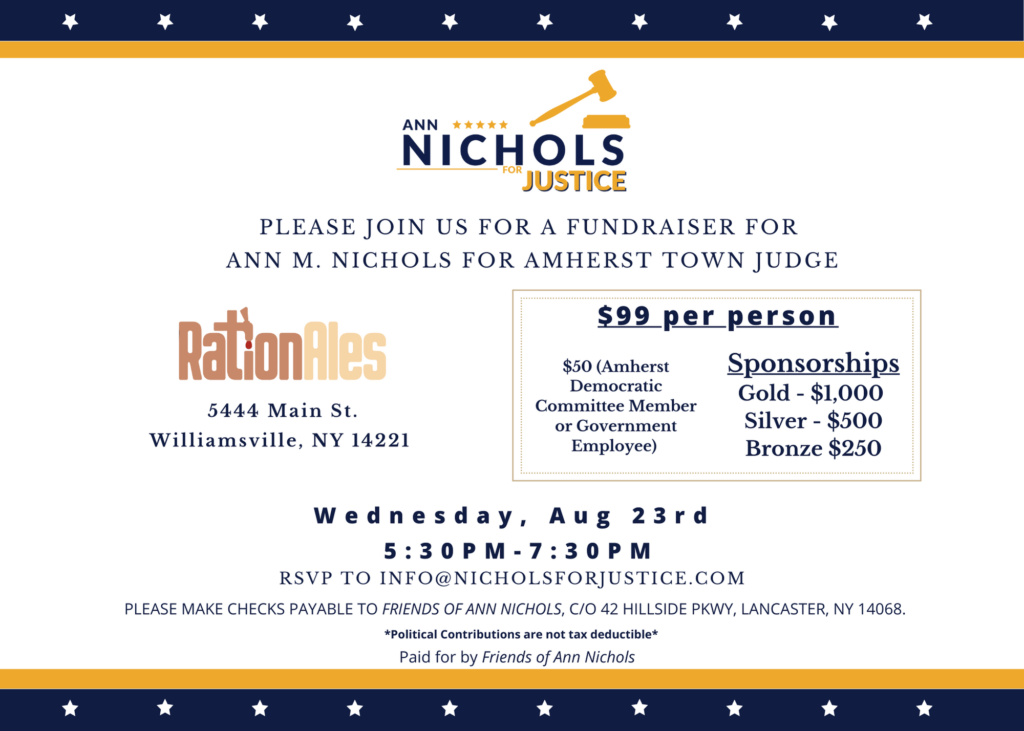 Fundraiser for Ann Nichols @ Rationales