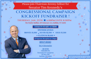 Tim Kennedy's Congressional Campaign Kickoff Fundraiser @ The Statler Buffalo