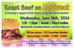 Roast Beef on Hardweck @ Ronald J. Pilozzi Pavilion