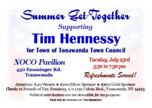 Summer Get Together Supporting Tim Hennessy @ NOCO Pavilion