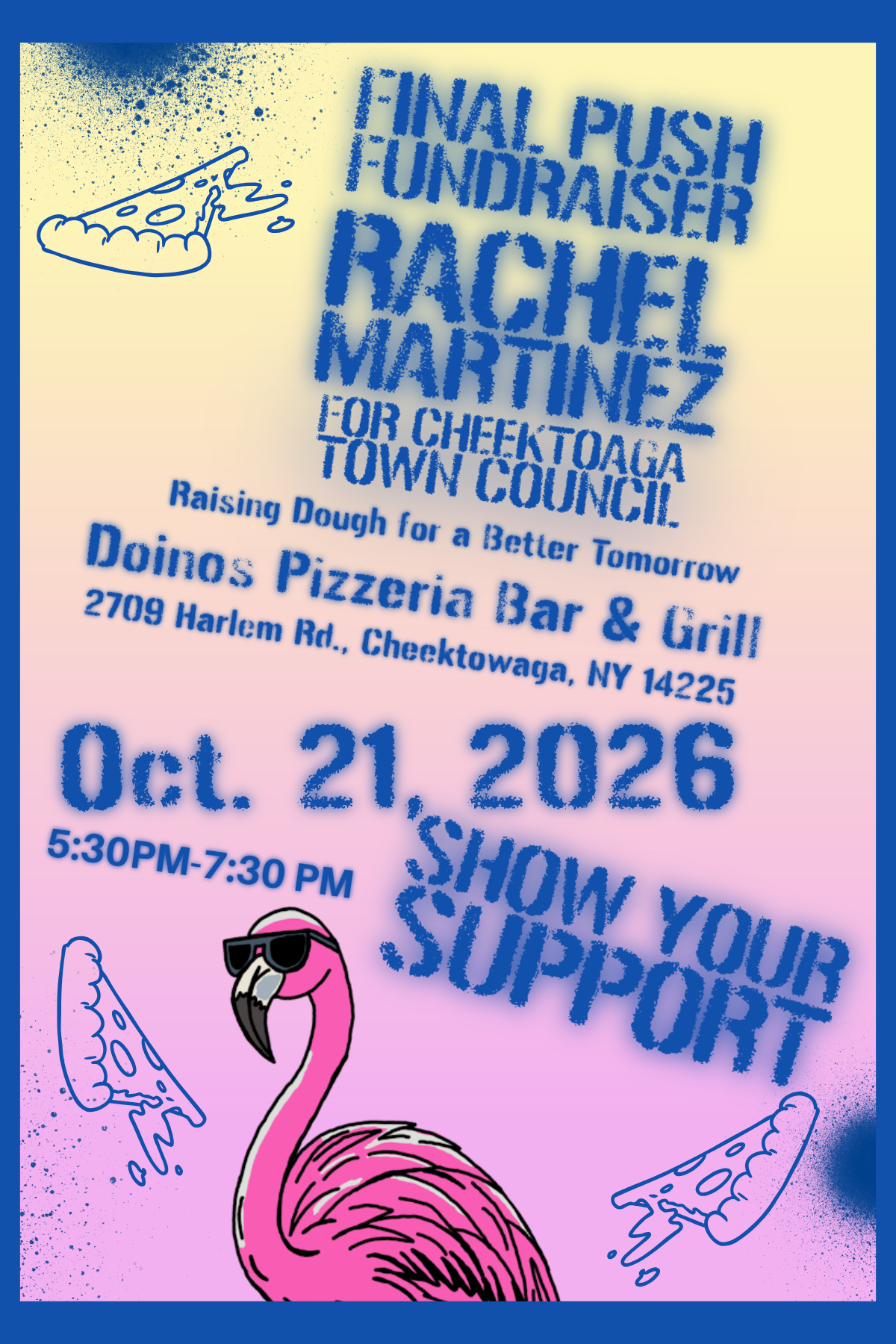 Fundraiser for Rachel Martinez